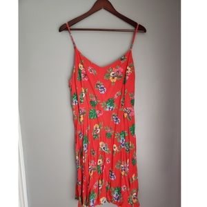 Old Navy red dress